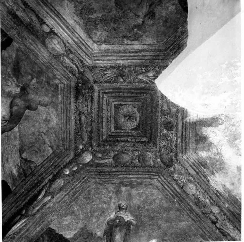 motivi decorativi geometrici (decorazione pittorica, elemento d'insieme) di Donato da Copertino (sec. XVI)