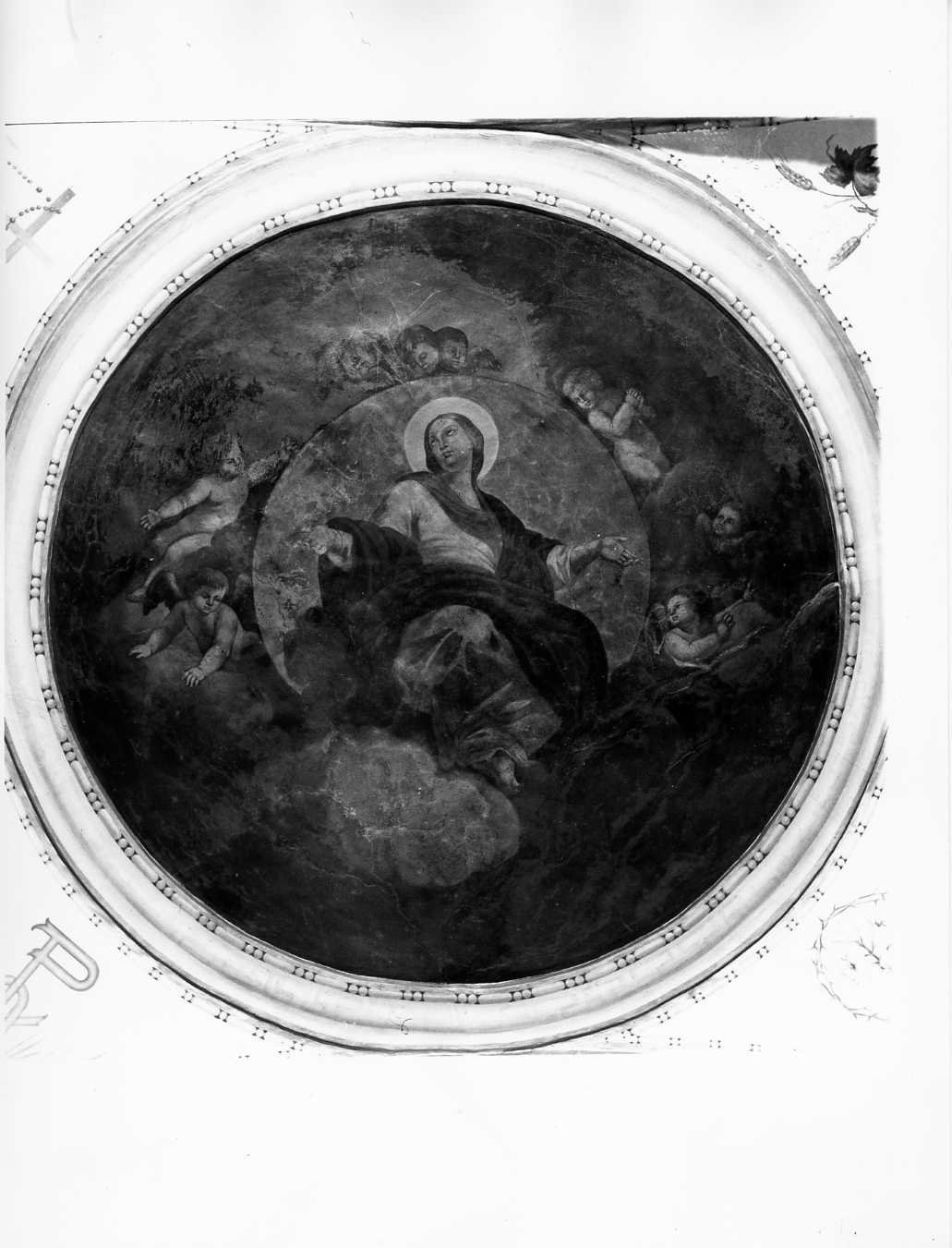 Madonna Assunta (dipinto) - ambito napoletano (sec. XVIII)