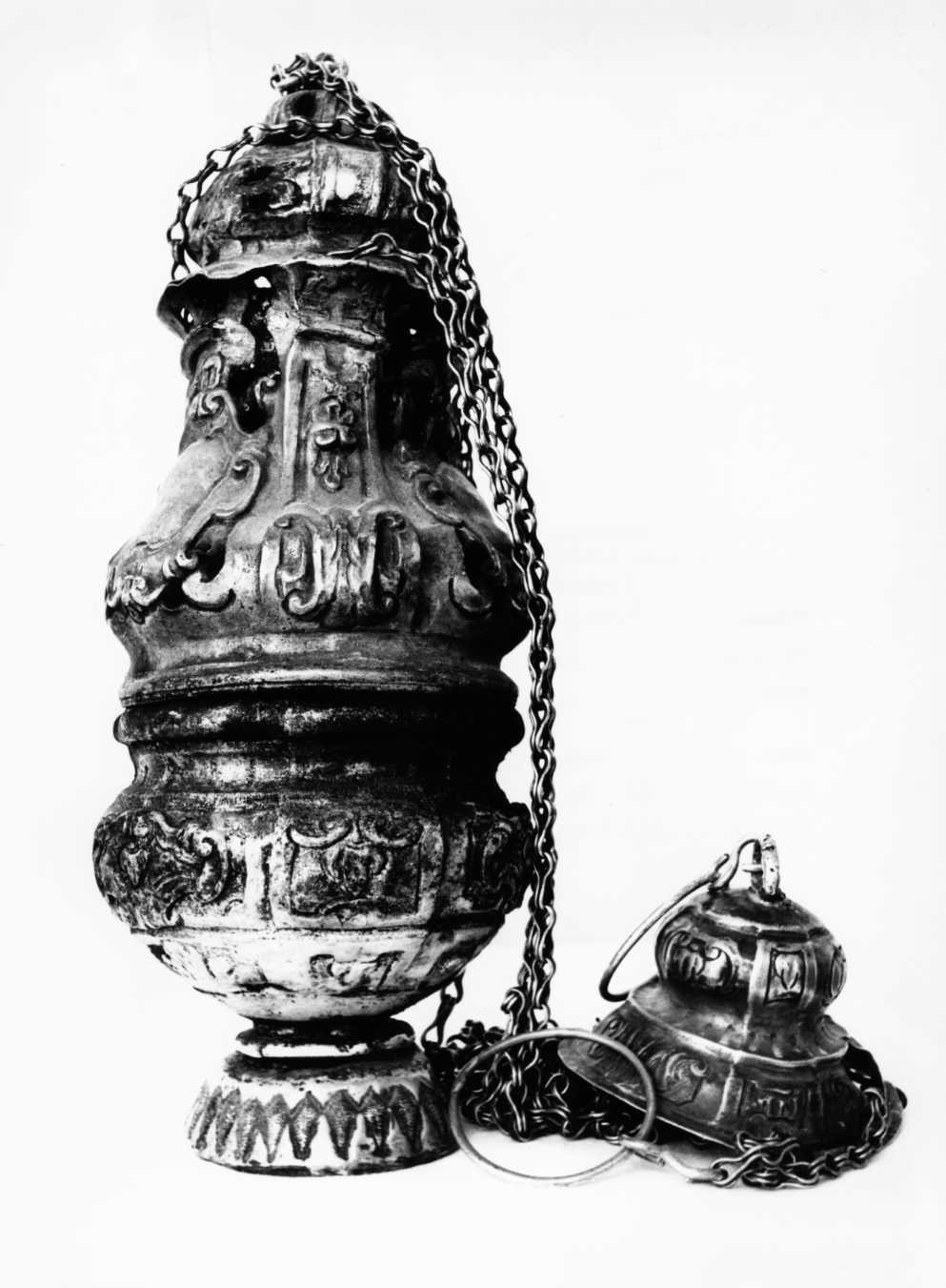 turibolo - bottega napoletana (sec. XVIII)