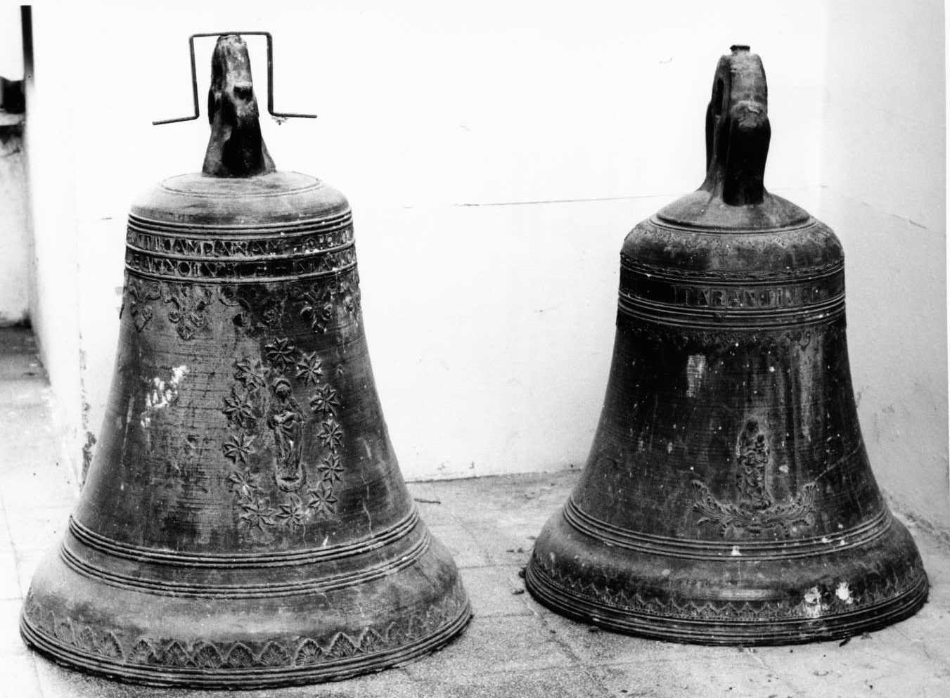 campana di Alvino Giuseppe (sec. XVIII)