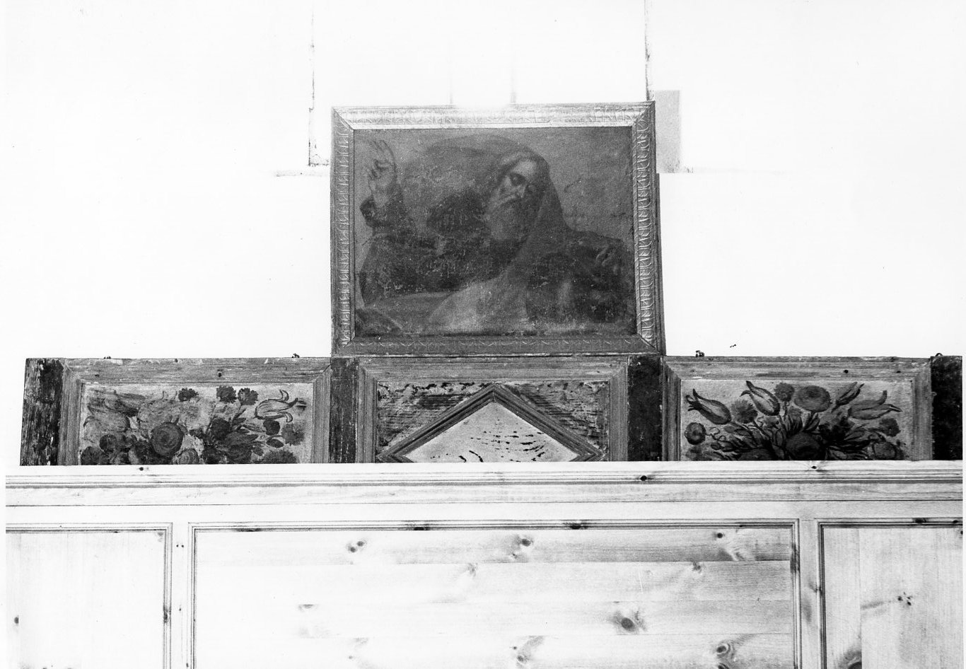 Dio Padre (dipinto) - ambito molisano (sec. XVIII)