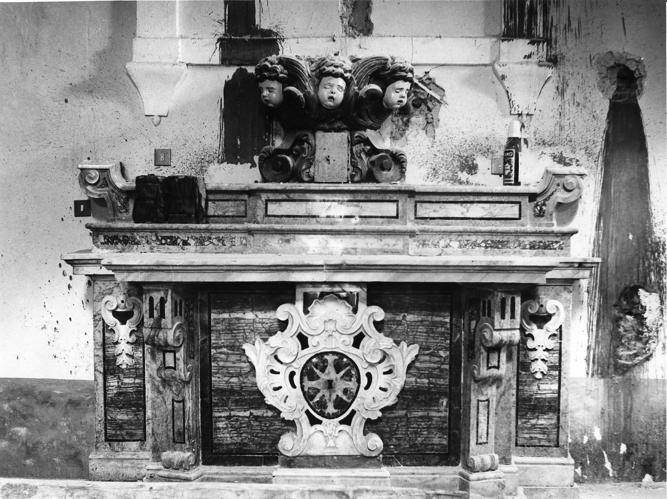 altare - bottega molisana (sec. XIX)