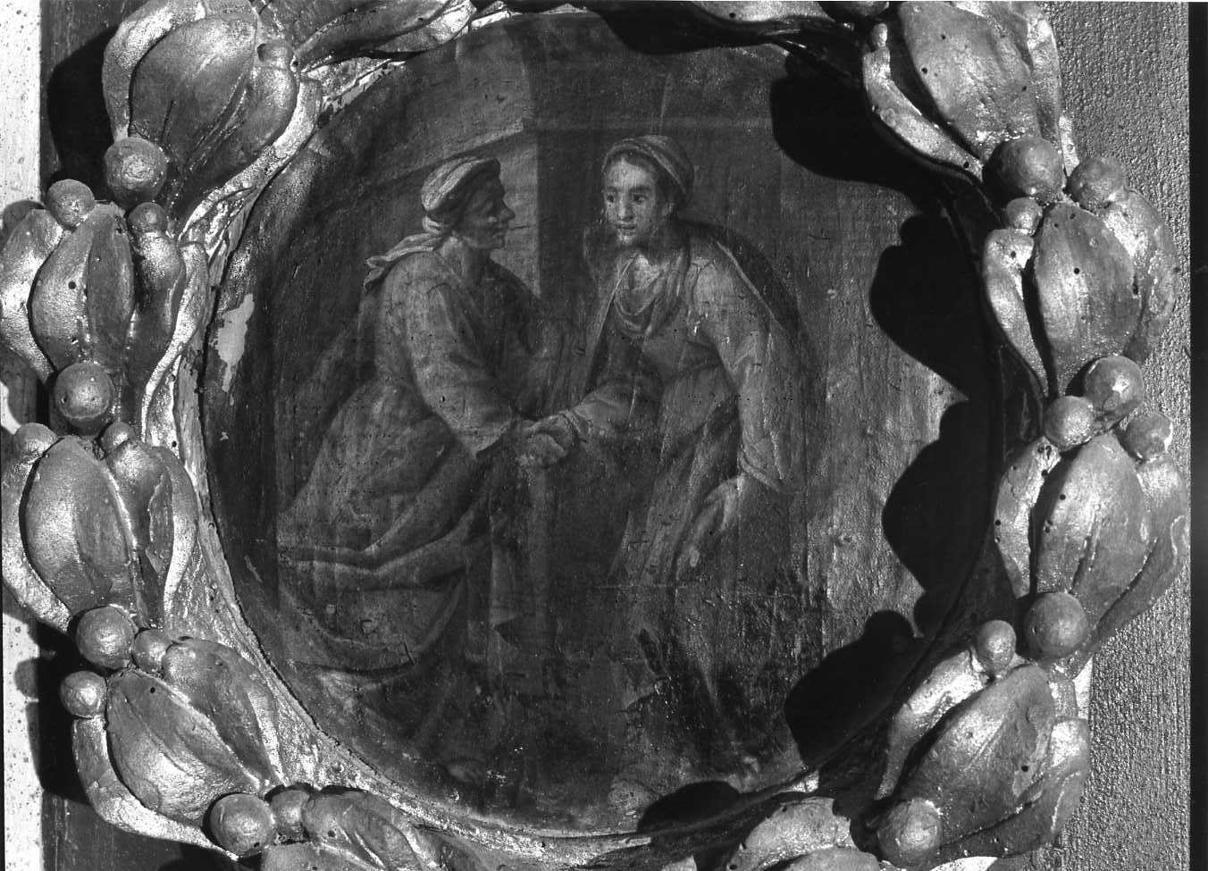 visitazione (dipinto, serie) - ambito napoletano (primo quarto sec. XVII)