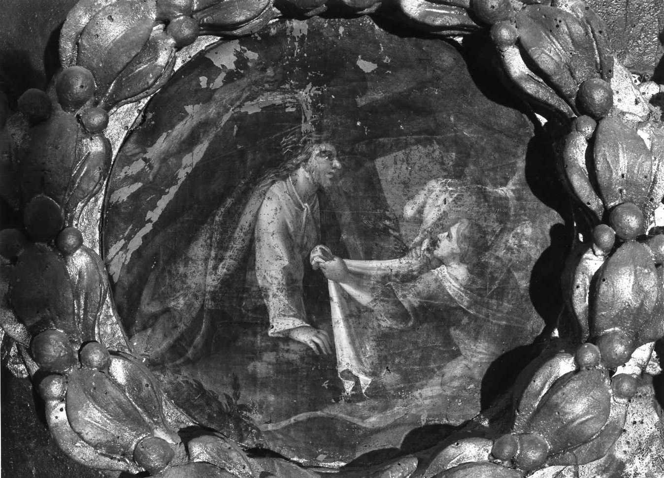 salita di Cristo al monte Calvario (dipinto, serie) - ambito napoletano (primo quarto sec. XVII)