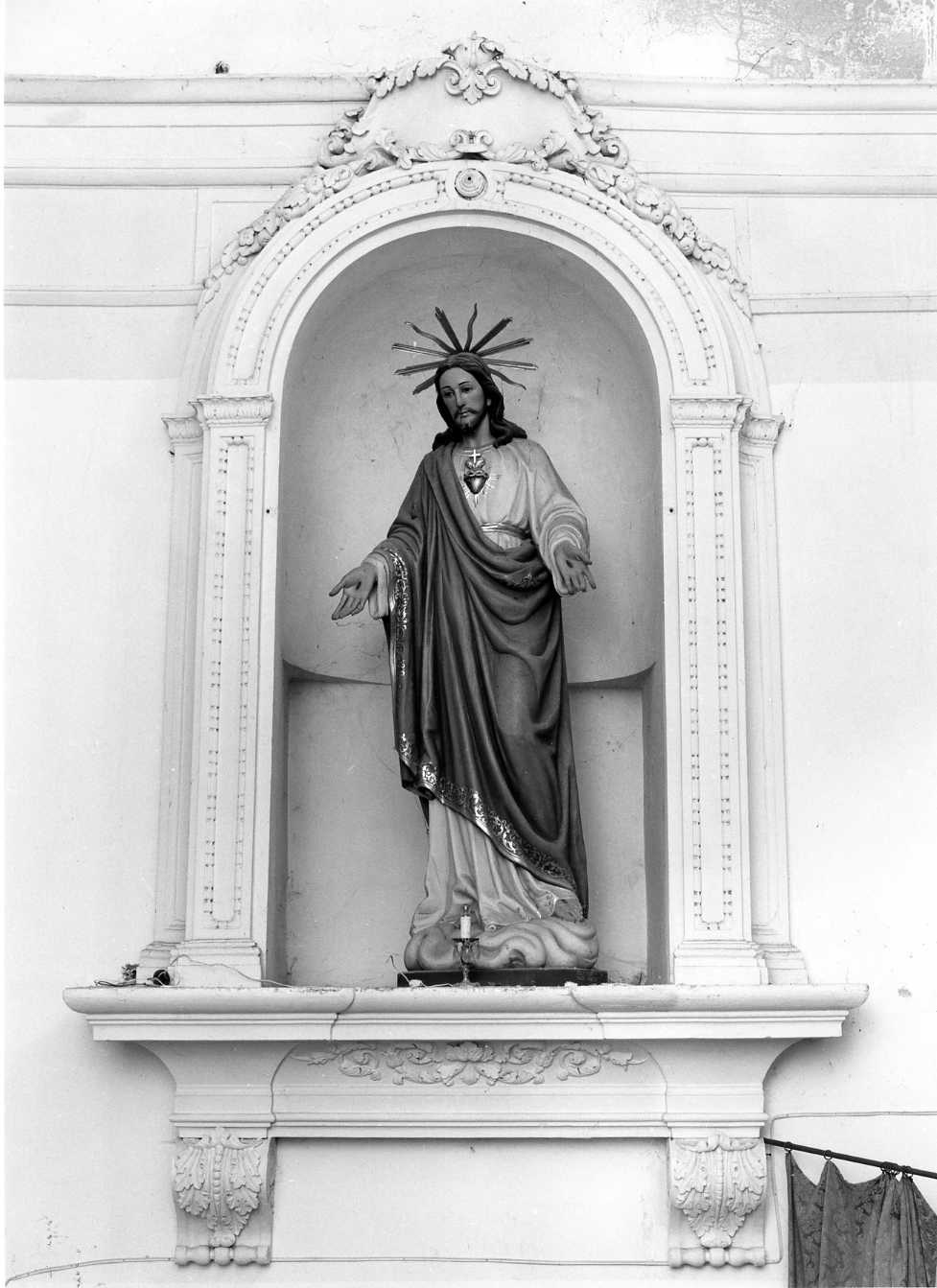 mostra di nicchia - bottega Italia meridionale (sec. XVIII)