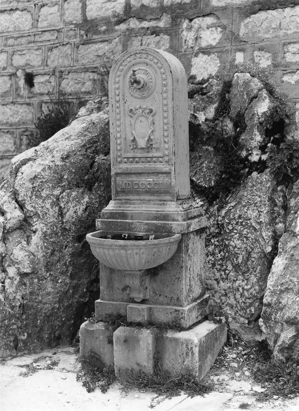 fontana - produzione ternana (sec. XX)