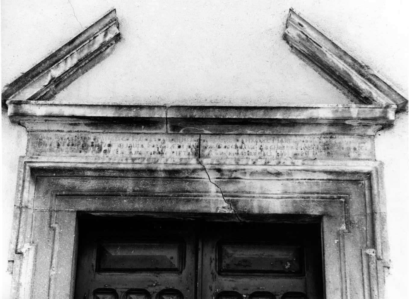 lapide - bottega molisana (sec. XIX)