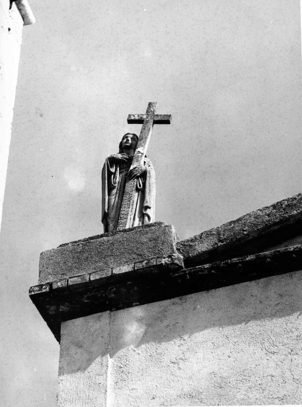 allegoria della Chiesa (statua) di Cristofano & Santucci (sec. XVI)