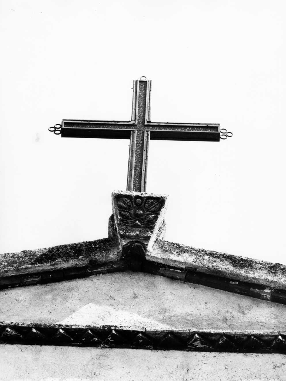 mensola - bottega molisana (sec. XVI)