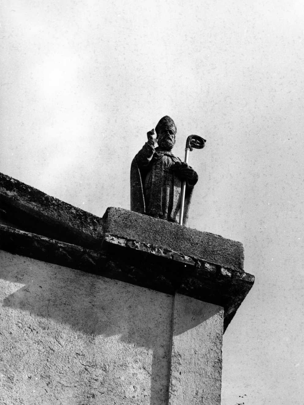 San Nicola di Bari (statua) - bottega molisana (sec. XVI)