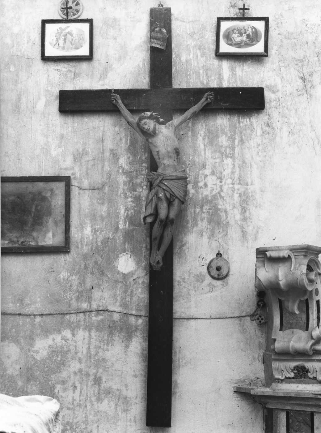 crocifisso - bottega napoletana (primo quarto sec. XIX)