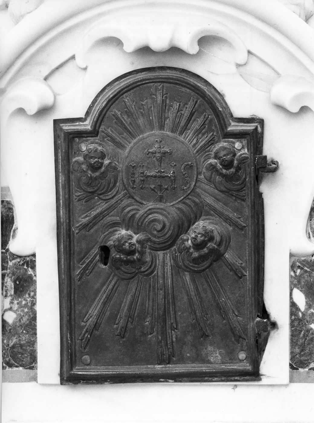 sportello di tabernacolo - bottega napoletana (sec. XVIII)