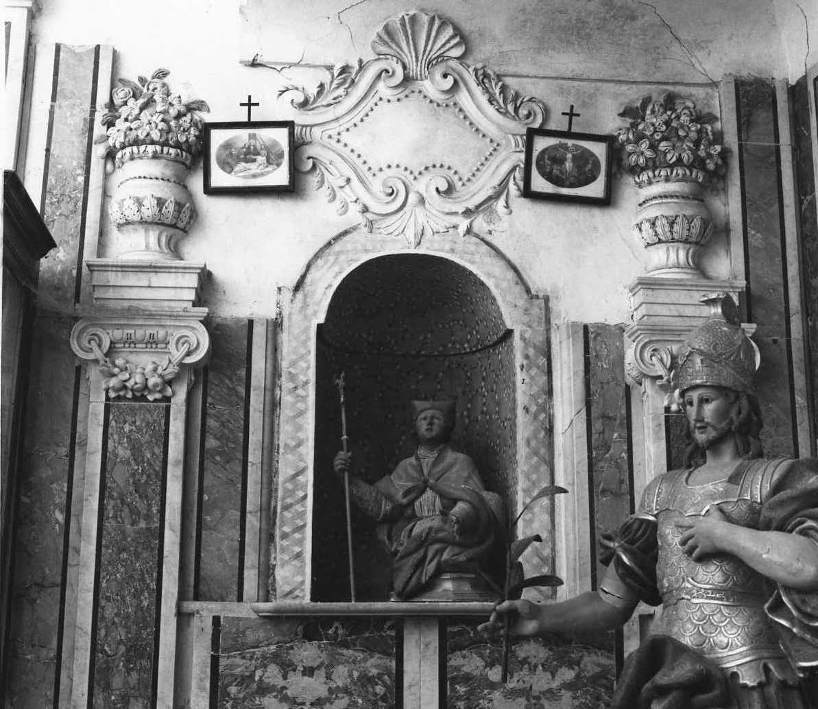 decorazione plastico-architettonica - bottega napoletana (sec. XVIII)