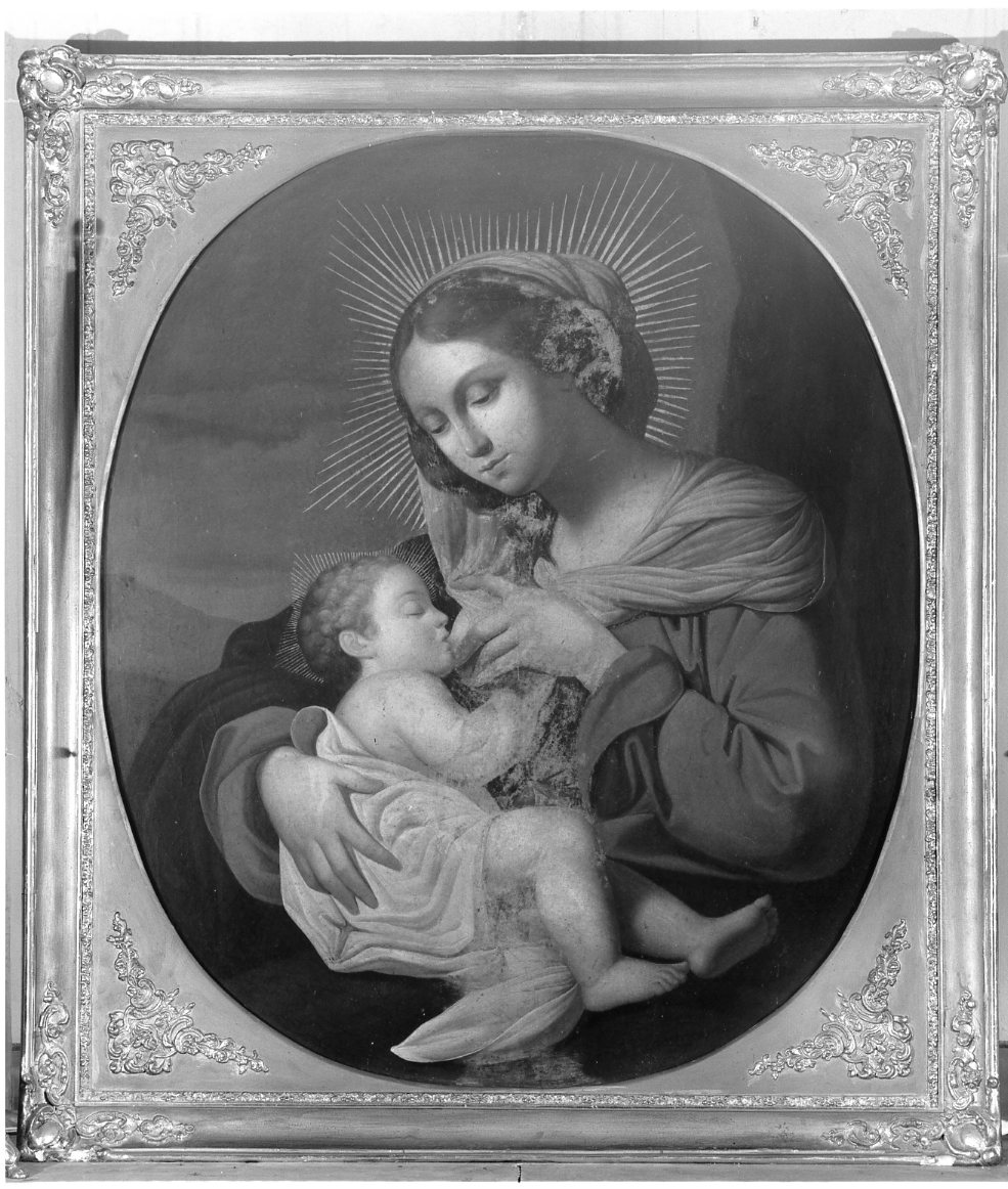 cornice di dipinto - bottega Italia meridionale (sec. XIX)