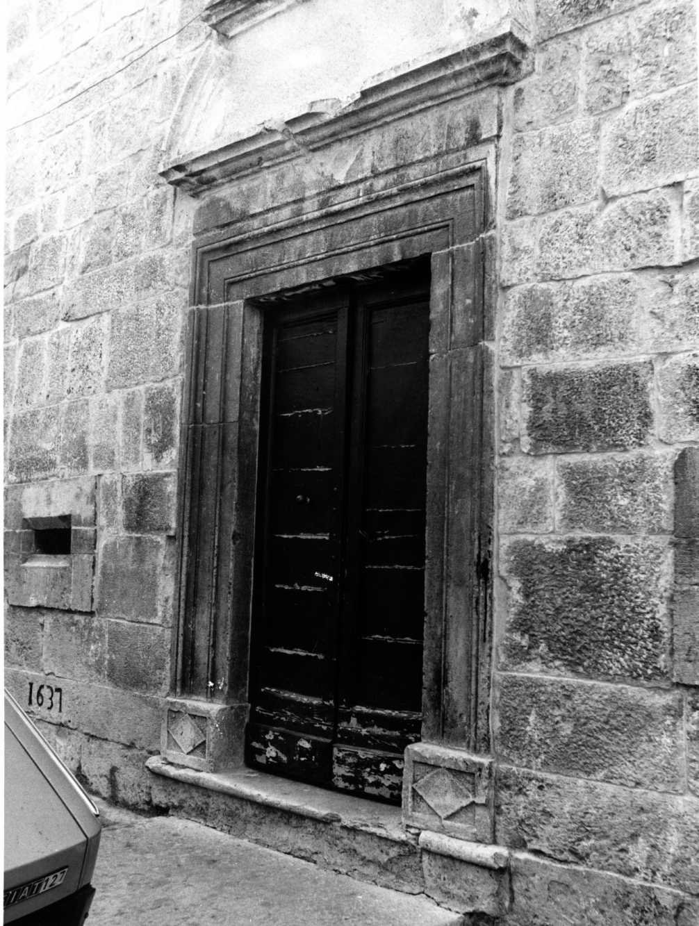 portale - bottega molisana (sec. XVII)