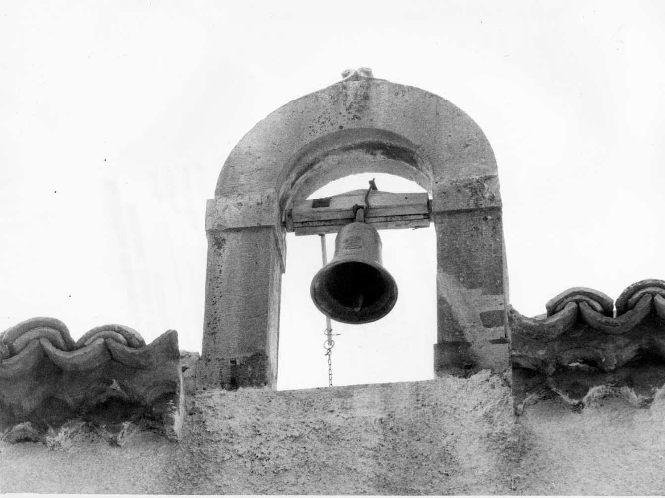 campana - bottega molisana (sec. XVII)