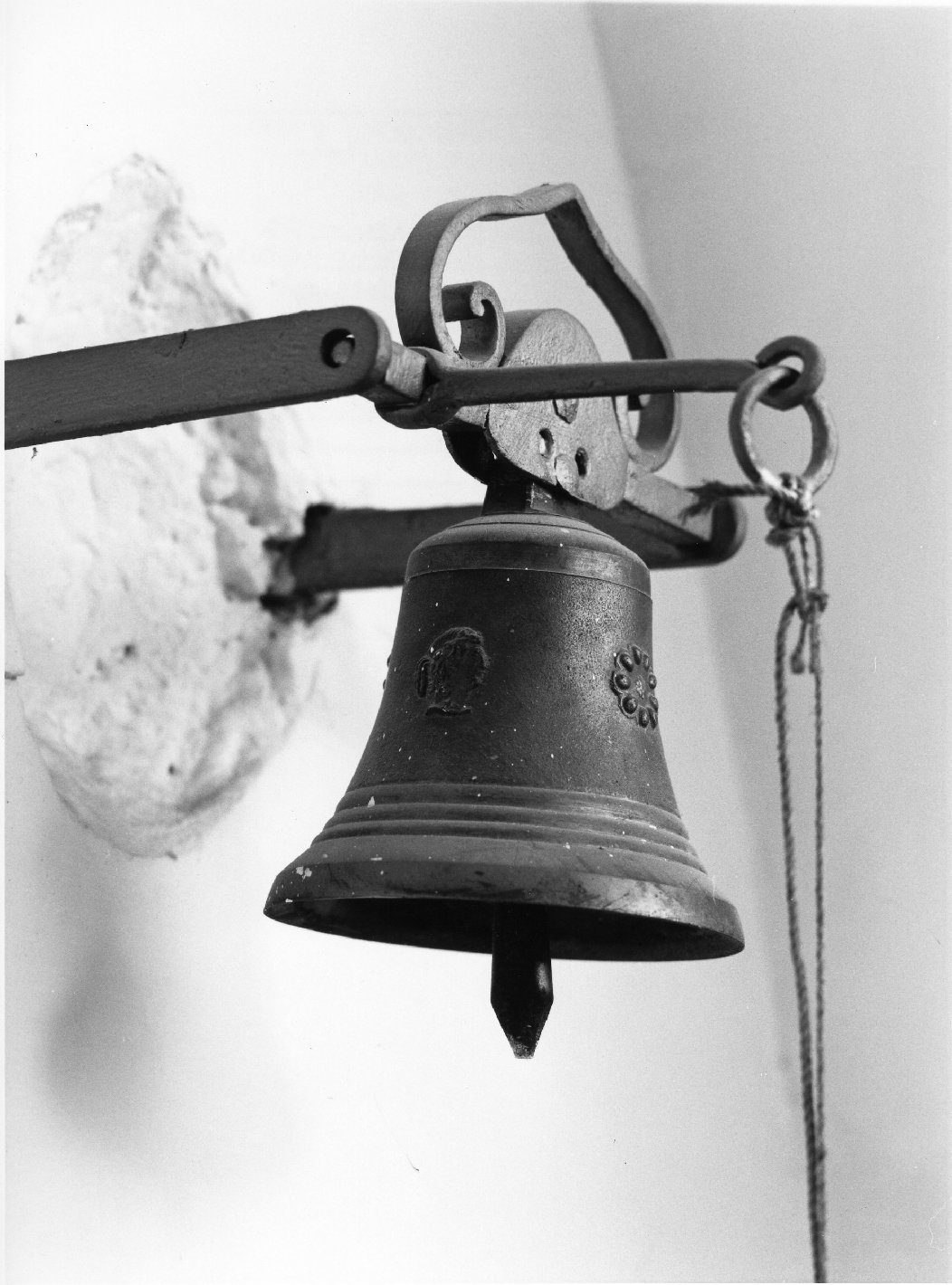 campanella, opera isolata - bottega molisana (sec. XIX)