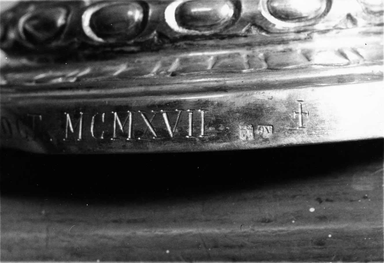 calice - bottega napoletana (sec. XIX)