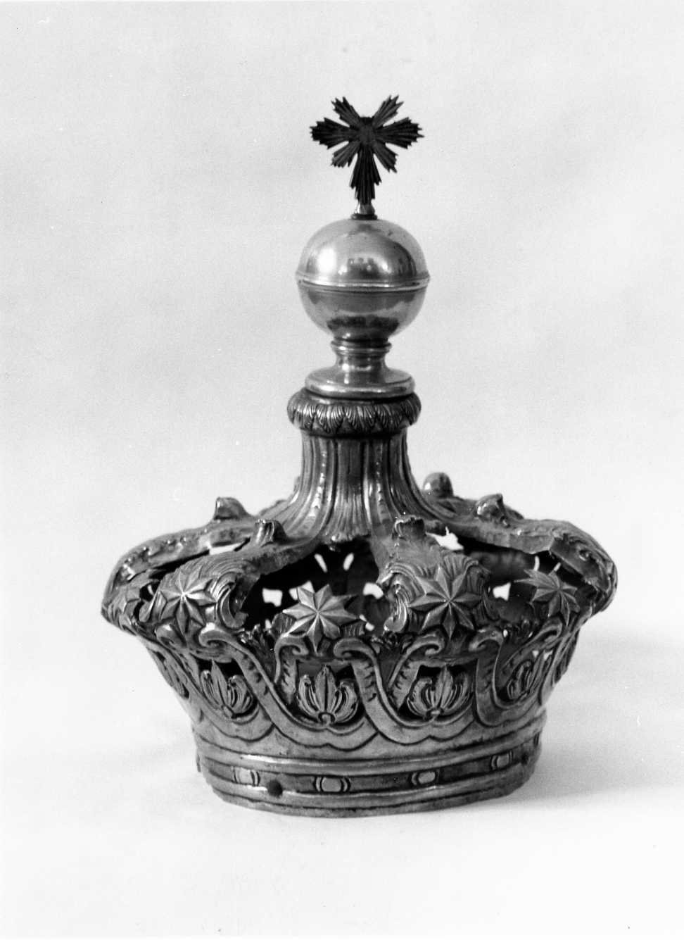 corona, opera isolata - bottega napoletana (sec. XVIII)