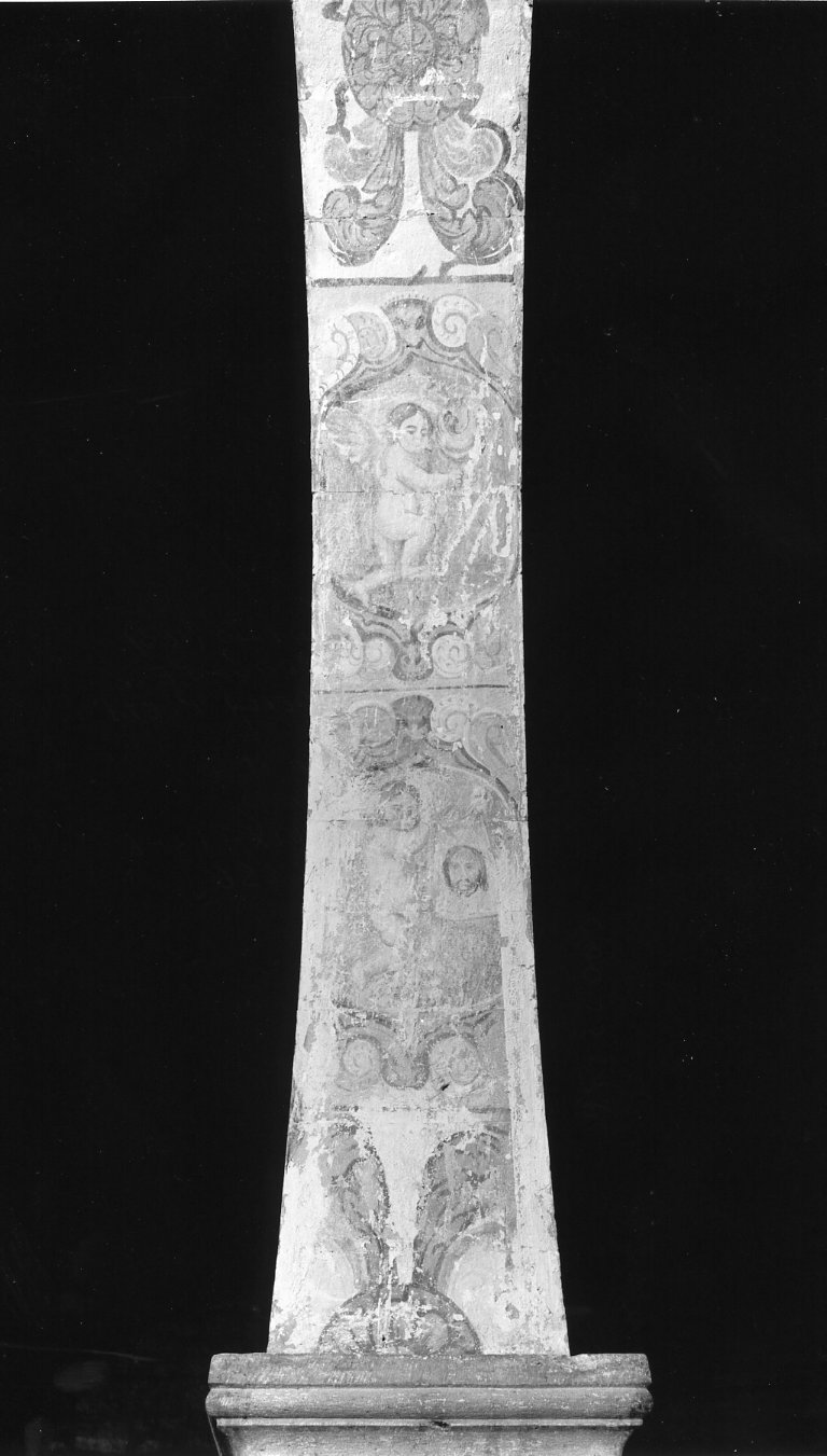 decorazione pittorica, complesso decorativo - ambito Italia meridionale (sec. XIX)