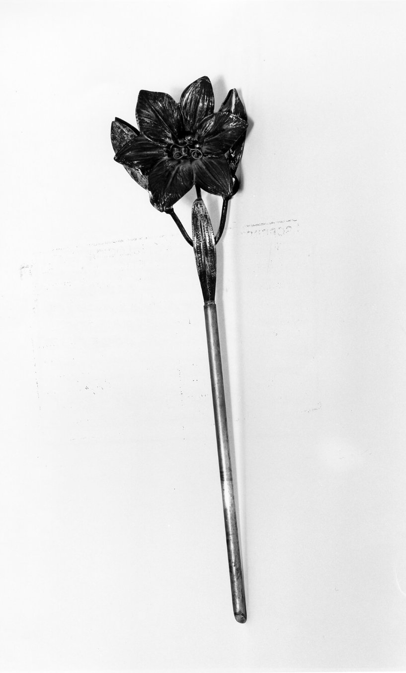 attributo iconografico di immagine sacra, elemento d'insieme - bottega Italia meridionale (inizio sec. XX)