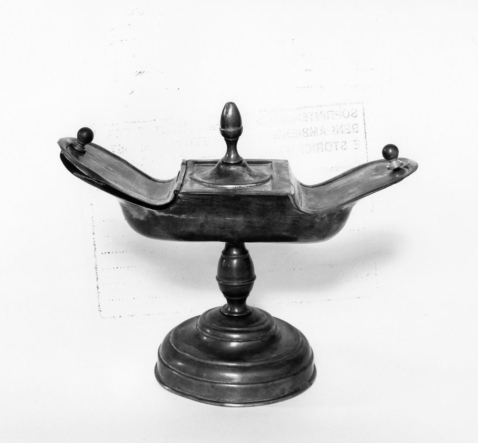 navicella portaincenso, opera isolata - bottega napoletana (sec. XIX)