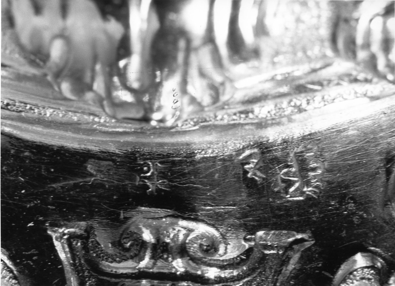 ostensorio - a raggiera, opera isolata - bottega napoletana (ultimo quarto sec. XVIII)