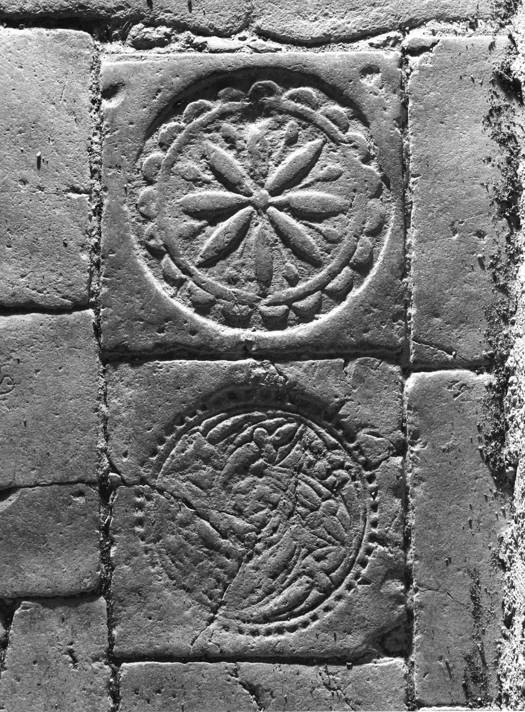 formella, serie - bottega Italia meridionale (sec. XI)