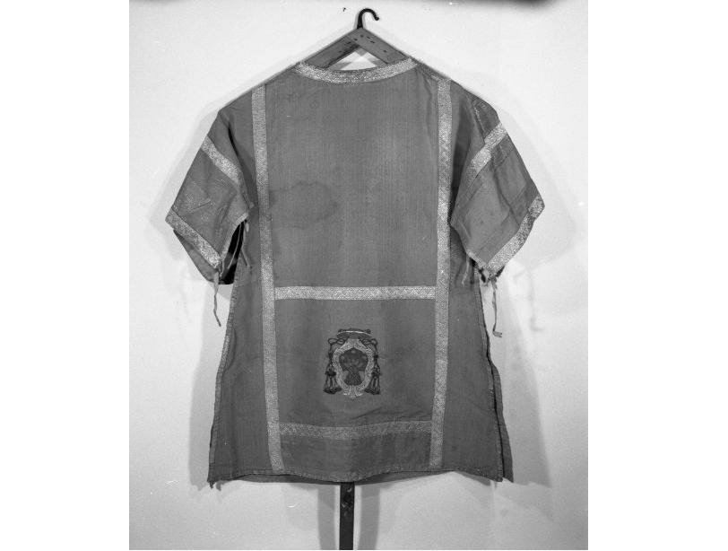 tunicella - manifattura italiana (sec. XVII)