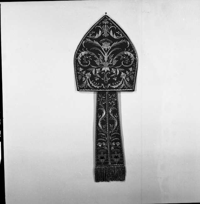 mitria - manifattura italiana (metà sec. XIX)