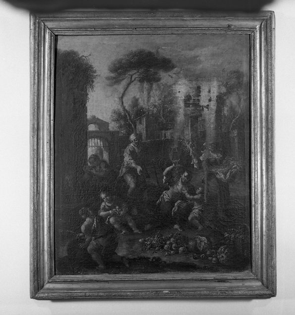 estate (dipinto) - ambito napoletano (sec. XVII)