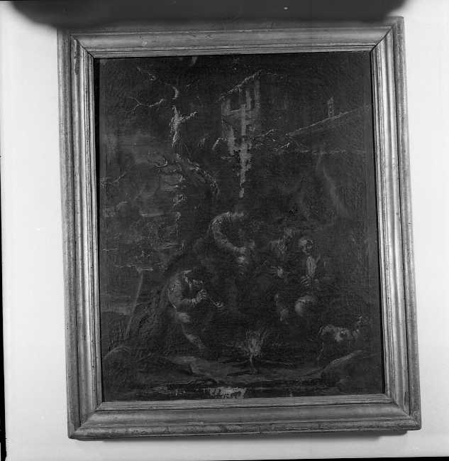 inverno (dipinto) - ambito napoletano (sec. XVII)