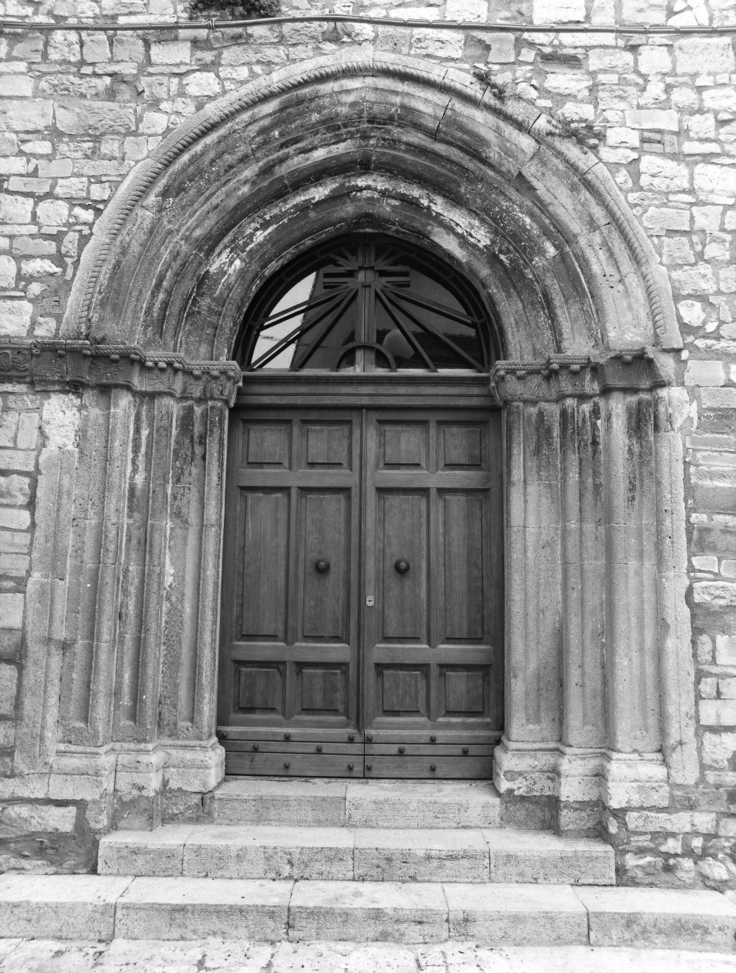 portale maggiore - bottega Italia meridionale (secc. XIII/ XIV)