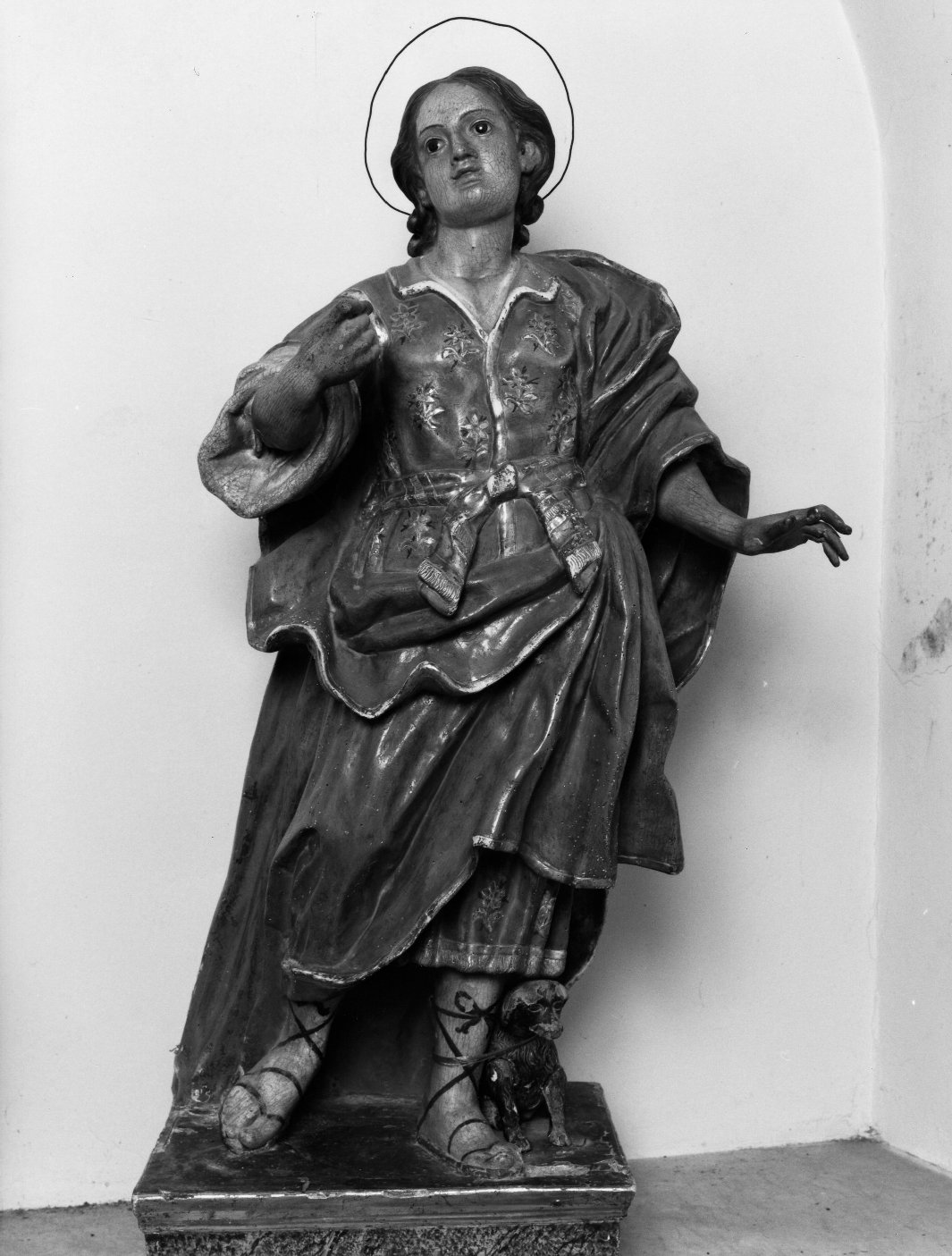San Vito (statua) di Di Zinno Paolo Saverio (sec. XVIII)