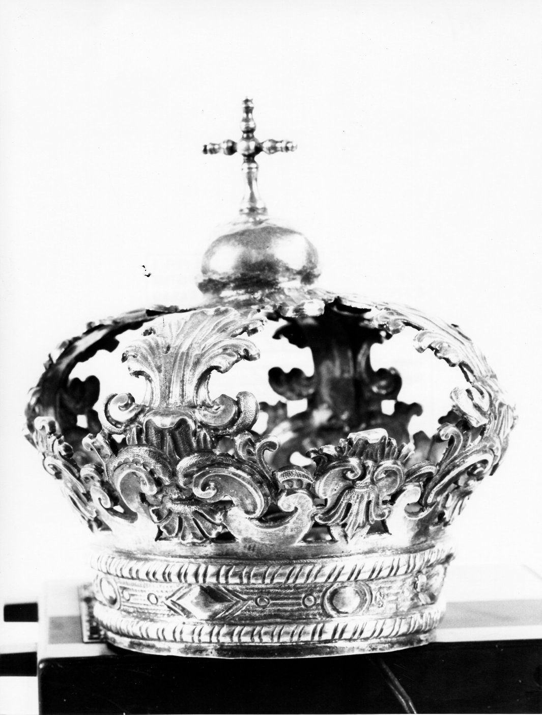corona - bottega napoletana (sec. XVIII)