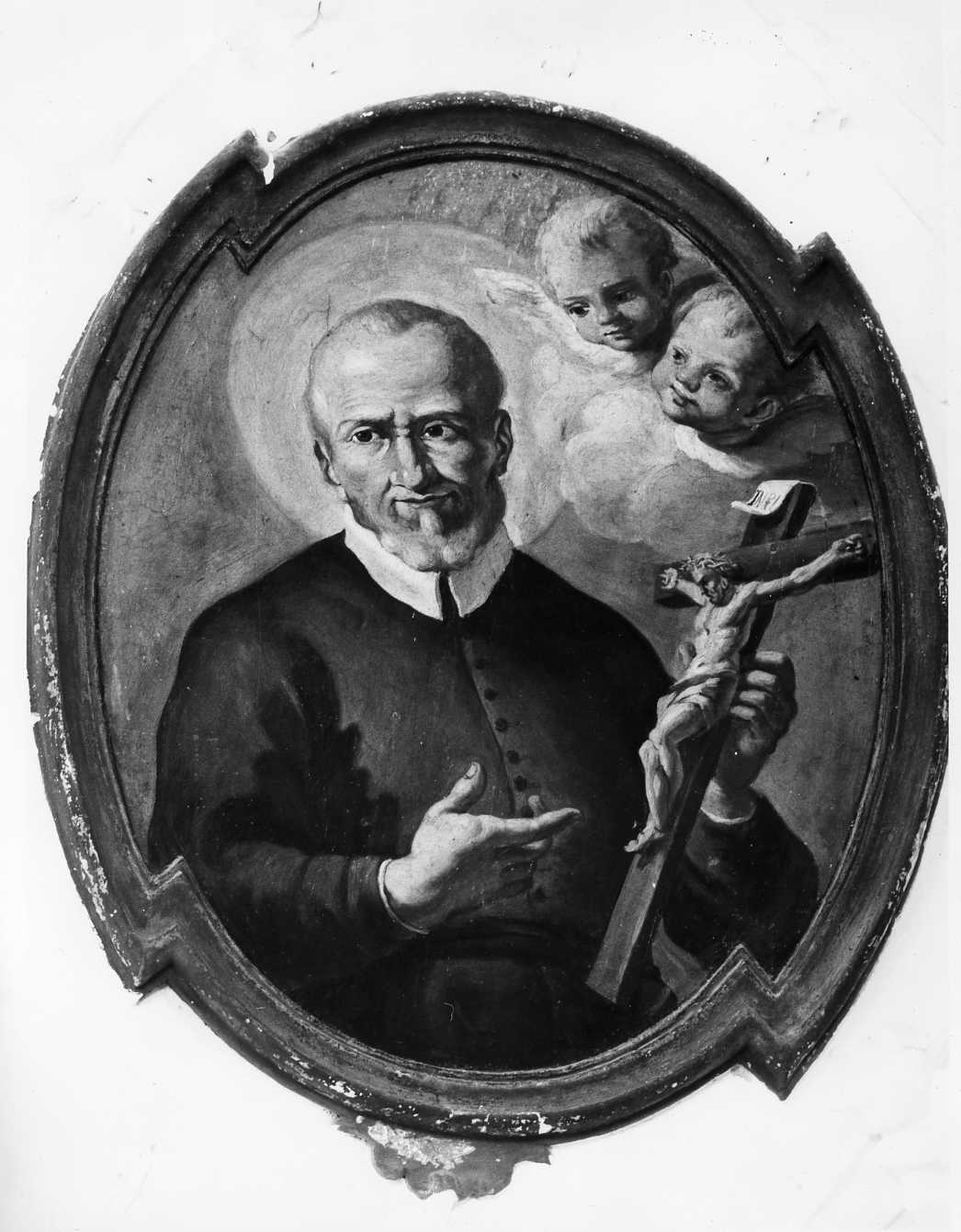 santi e profeti (dipinto) di Gamba Paolo (sec. XVIII)