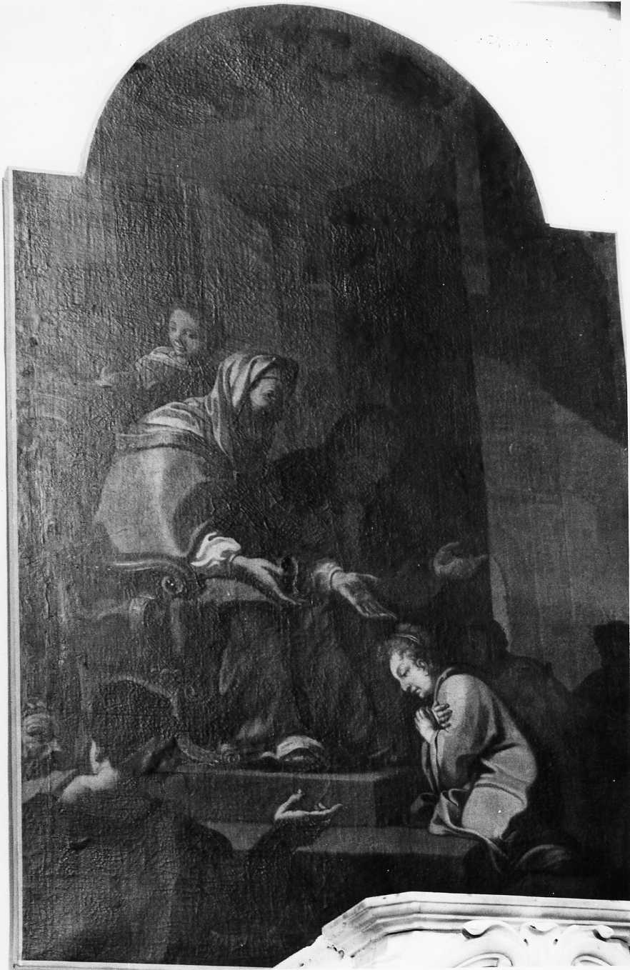 Sant'Anna (dipinto) di Gamba Paolo (sec. XVIII)