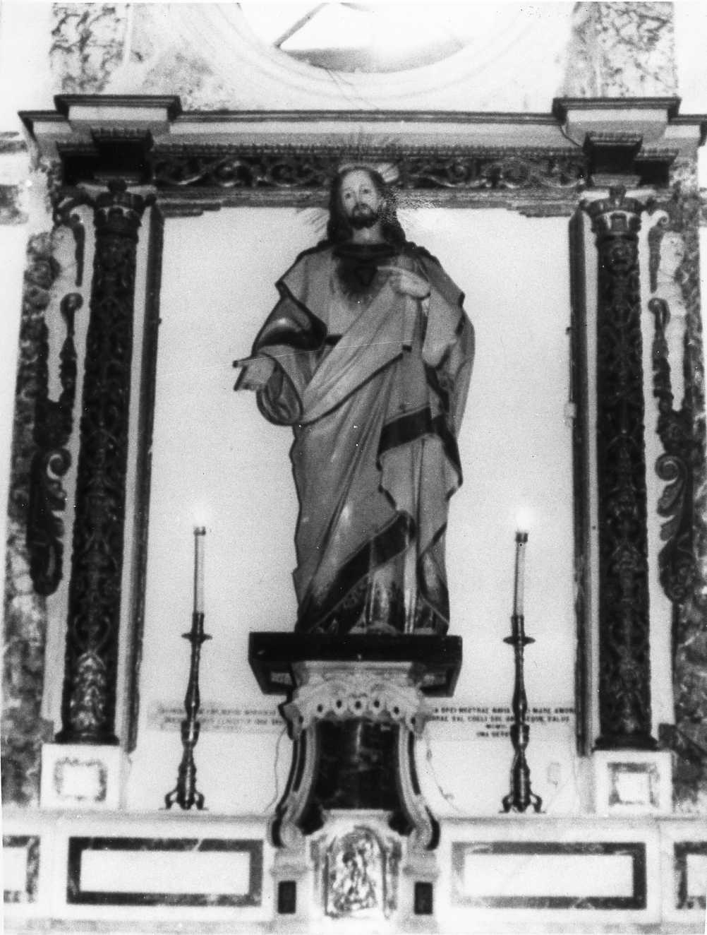 cornice - bottega molisana (sec. XVIII)