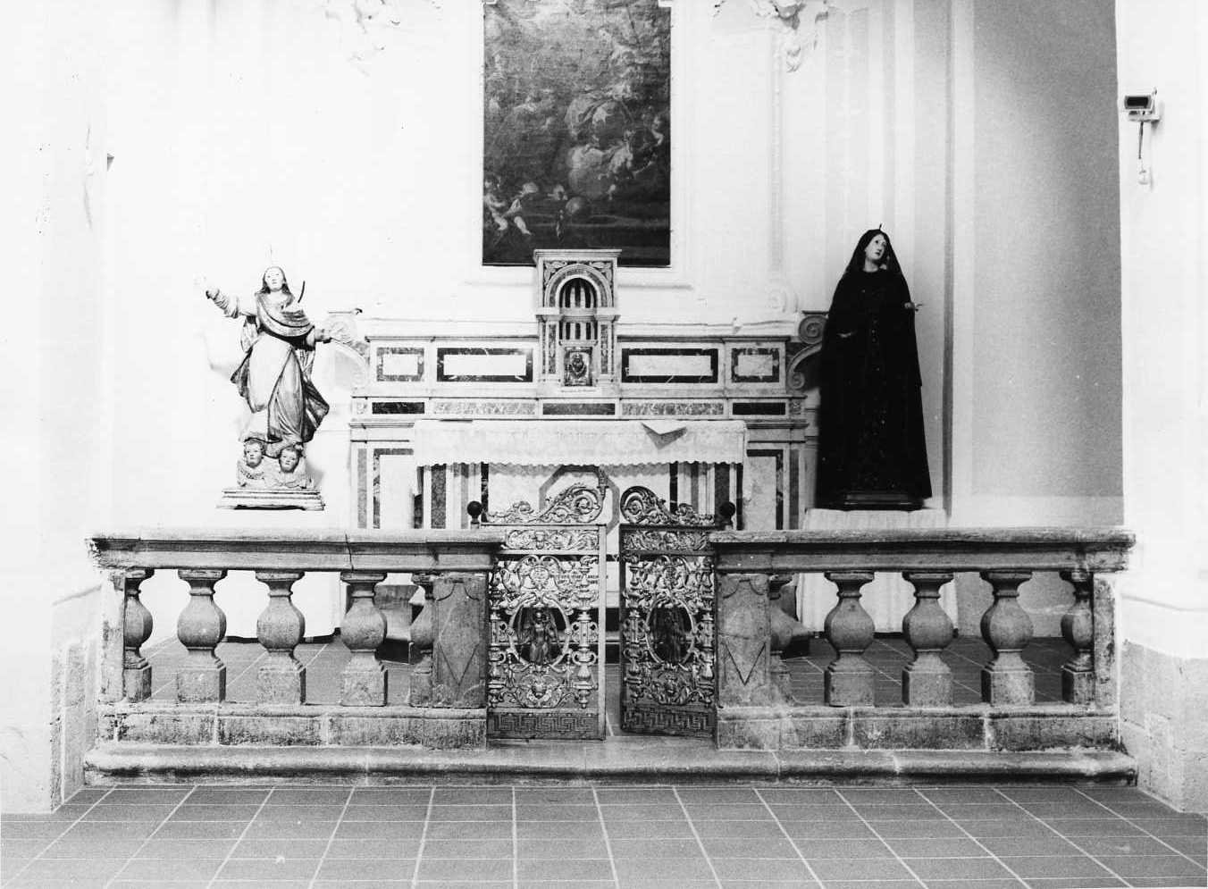 balaustrata - bottega molisana (sec. XVIII)