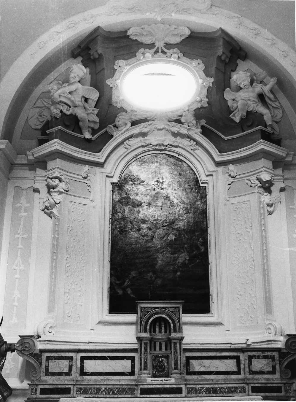 mostra d'altare - bottega molisana (sec. XVIII)