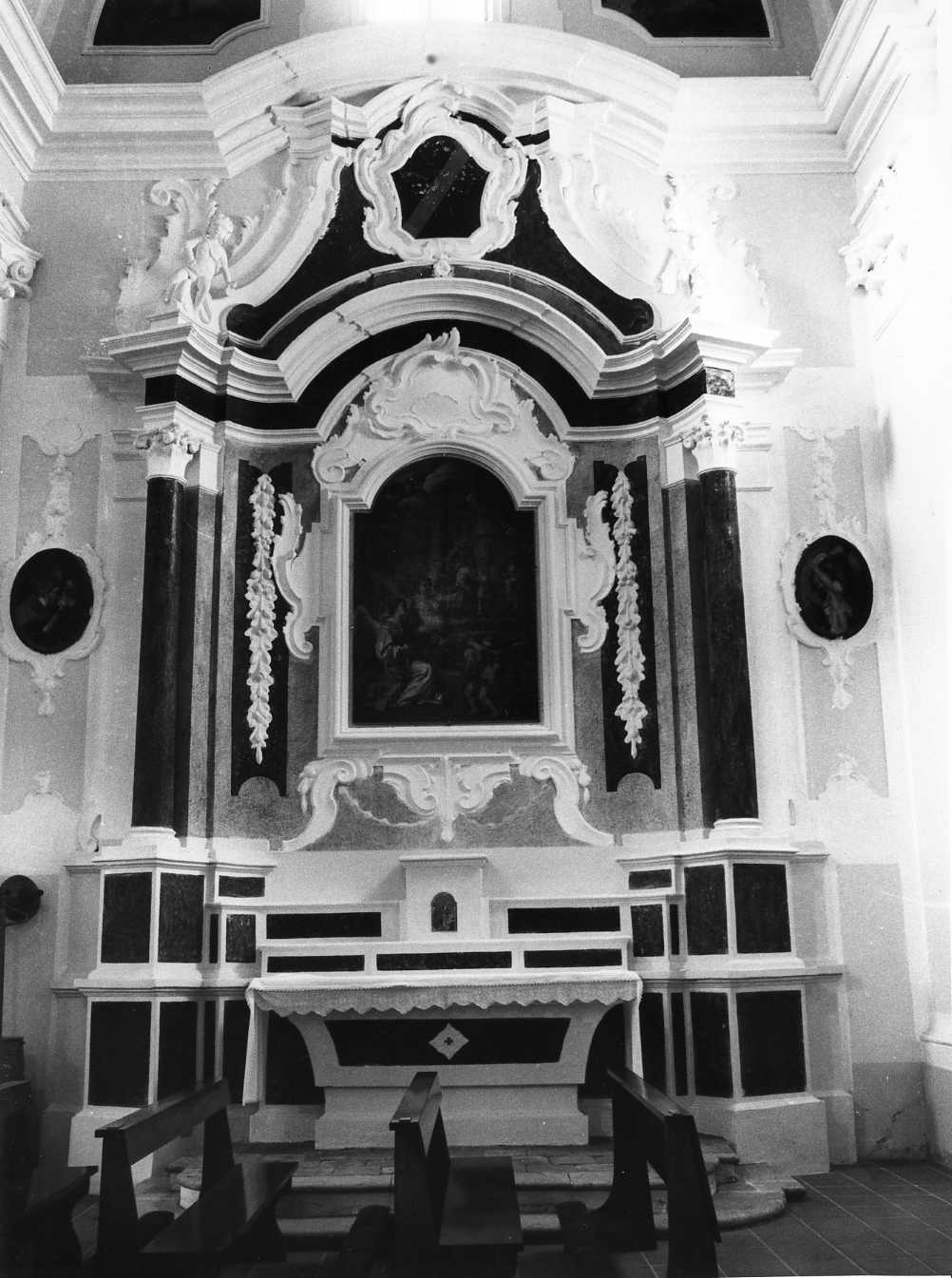 mostra d'altare - bottega molisana (sec. XVIII)