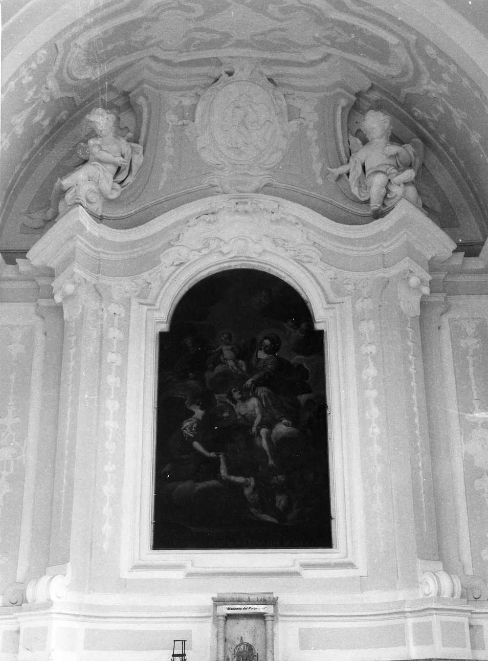 mostra d'altare - bottega molisana (metà sec. XVIII)