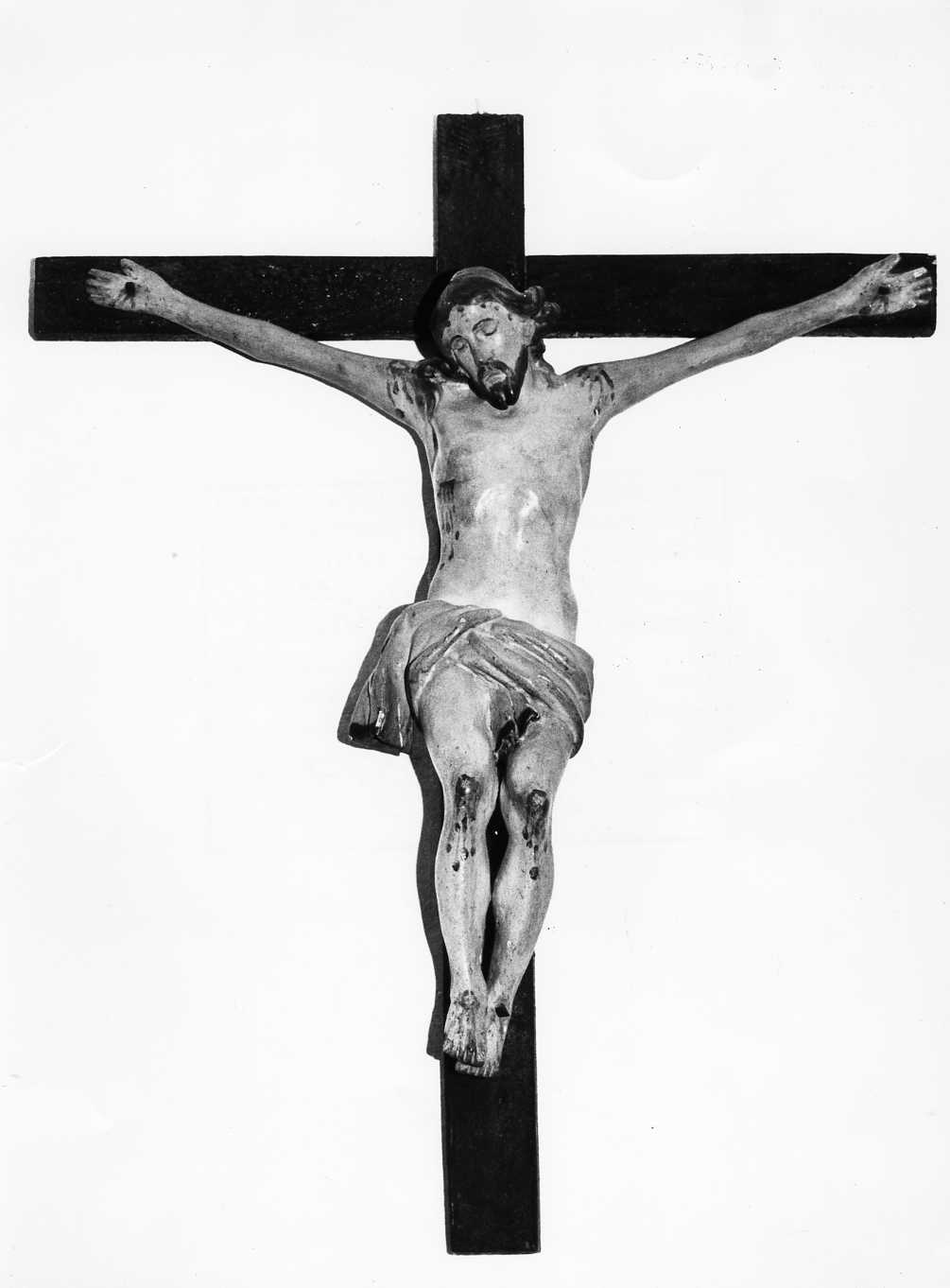 crocifisso - bottega molisana (sec. XVIII)