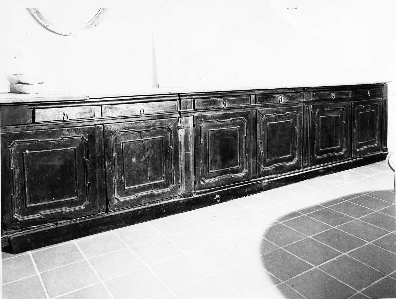 mobile - bottega molisana (sec. XVIII)