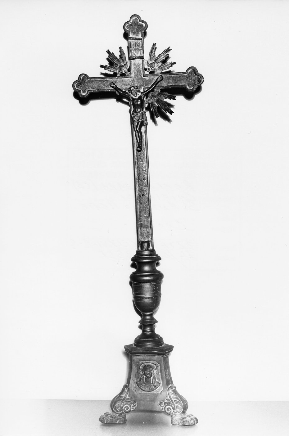 croce - bottega Italia meridionale (fine/inizio secc. XIX/ XX)