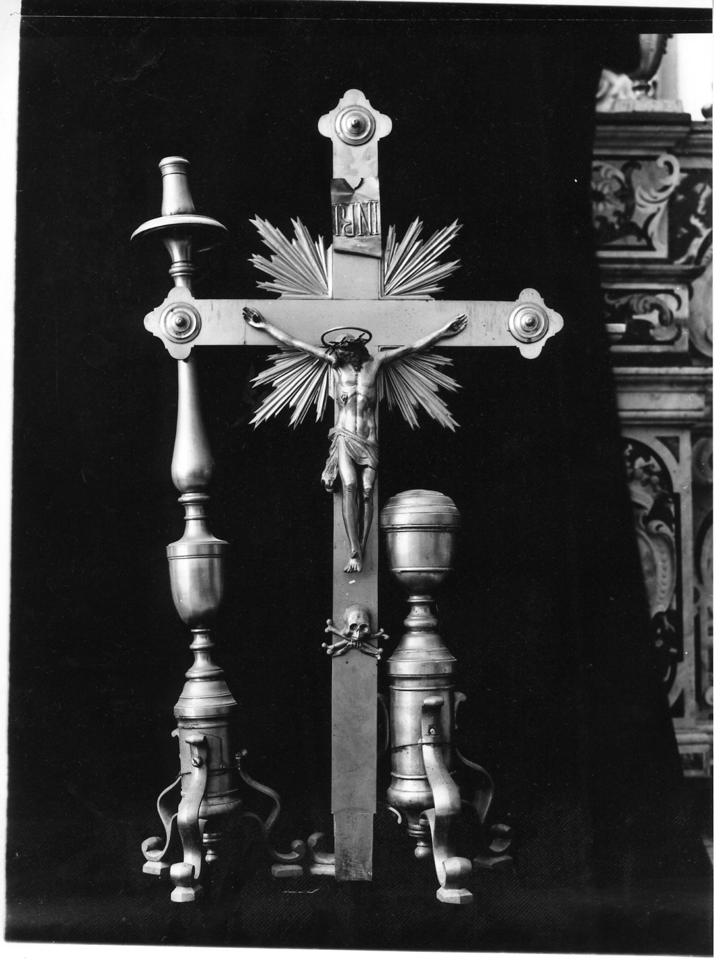 servizio d'altare - bottega Italia meridionale (sec. XIX)