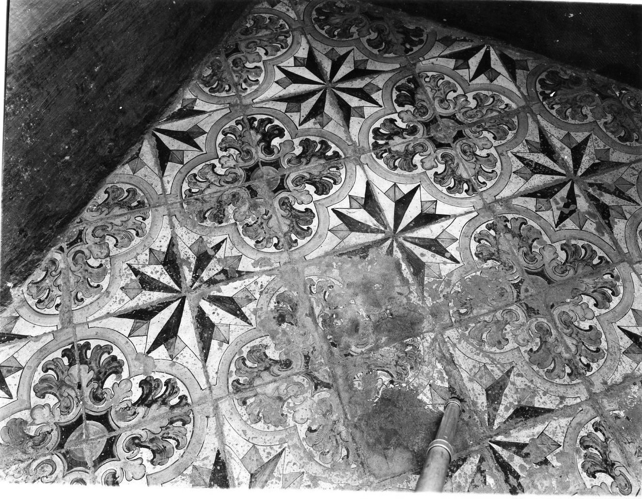 pavimento, opera isolata - bottega Italia meridionale (sec. XVIII)