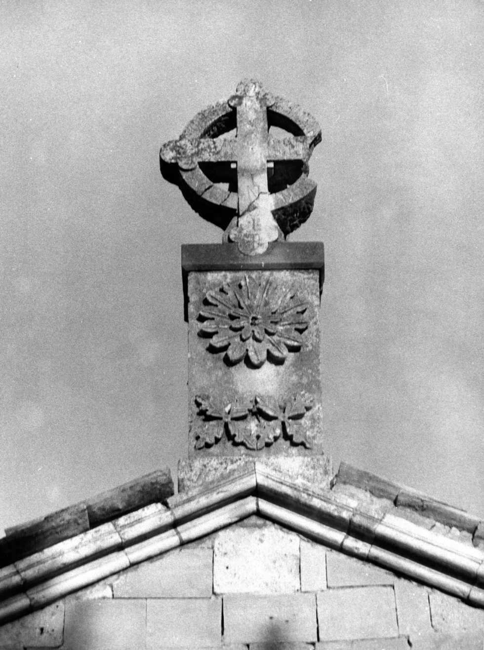 croce - bottega Italia meridionale (secc. XII/ XIII)