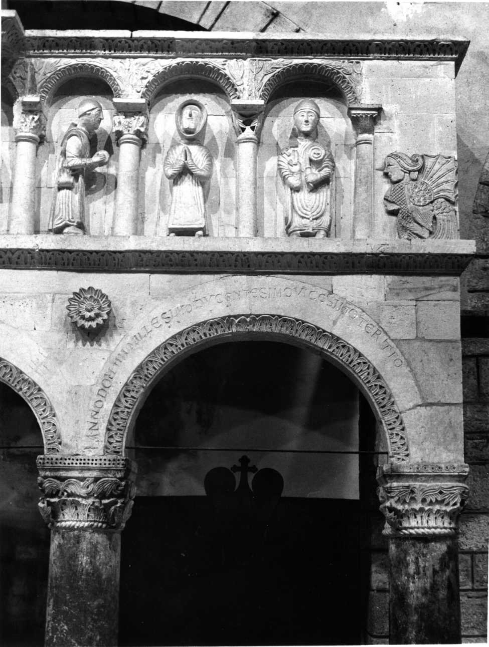 pulpito, opera isolata - bottega Italia meridionale (sec. XIII)