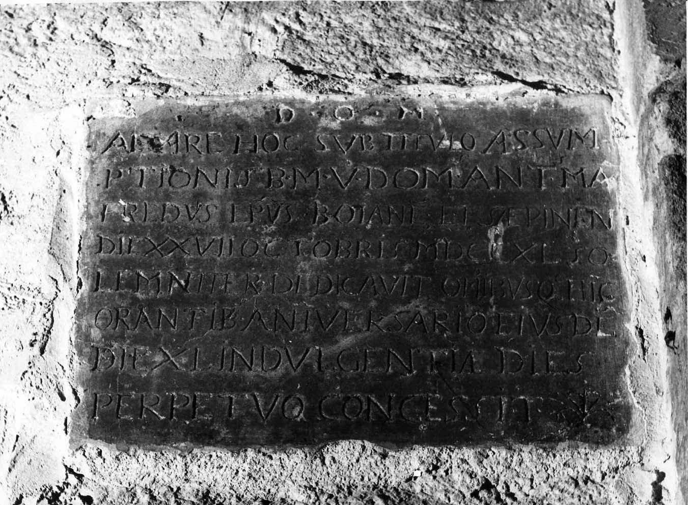 lapide - bottega molisana (sec. XVIII)